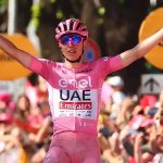 Giro d’Italia: Pogačar hatodik szakaszgyőzelmével egy lépésre a végső sikertől