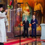Gratulált Putyin az ortodox keresztényeknek
