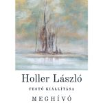 Holler László festőművész alkotásaiból nyílik kiállítás