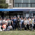 Ikarus rajongás: A Tallini Közlekedési Vállalat gyárlátogatása Székesfehérváron