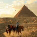 Ismeretlen szerkezeteket fedeztek fel az egyiptomi piramisok alatt