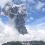 Ismét háborog a vulkán Indonéziában