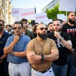 Iszlamisták demonstráltak Hamburgban