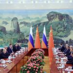 Kínából jelenti munkatársunk: Vlagyimir Putyin Pekingben