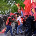 Könnygázzal oszlatta a felvonulást a török rendőrség