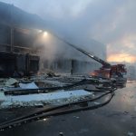 Leégett egy raktár, ami dugig volt a NATO felszereléseivel