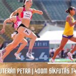 Luterán Petra bronzérmes a paraatlétikai világbajnokságon