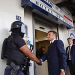 Macron a nyugalom és a biztonság visszatérését sürgette