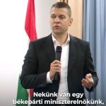 Menczer Tamás: Orbán Viktor egy válságálló miniszterelnök + VIDEÓ