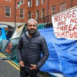 Migránstábort számoltak fel Dublinban