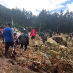 Pápua-Új-Guinea: Több mint 300 embert temetett maga alá a földcsuszamlás