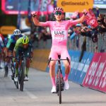 Pogacar szakaszgyőzelemmel őrzi első helyét a Giro d’Italia körversenyen