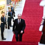 Putyin letette a hivatali esküt
