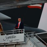 Reuters: Trump repülőgépe összeütközött egy másikkal
