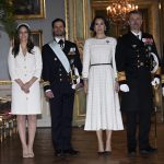 Svédországba vezetett a dán királyi pár első útja