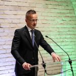 Szijjártó Péter: Az európai választás meghatározó abból a szempontból, hogy békében vagy háborúban fogunk-e élni