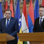 Szijjártó Péter: Be kell fejezni a teljesen felesleges feszültségkeltést Bosznia-Hercegovinában