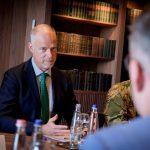 A honvédelmi miniszter és David Pressman egyeztetett a NATO-ról