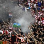 A horvát szurkolók az erőszakot választották