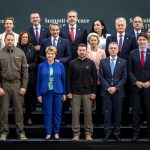 A Rada felháborodott a Zelenszkijjel készült fotó miatt a svájci csúcstalálkozón