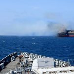 Az Ádeni-öbölben elhagyta a legénység a jemeni húszik által eltalált hajót