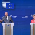 Charles Michel: A tagországok vezetői Ursula von der Leyen mandátumának meghosszabbítását javasolják