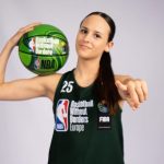 Drahos Leila pattogtatott a FIBA és az NBA közös táborában