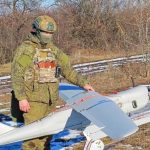 Élesben mutatták be az orosz drónokat