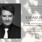 Elhunyt Vadász Zsolt, a Budapesti Operettszínház művésze
