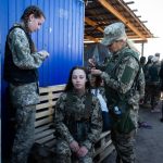 Elképesztően sok nő szolgál az ukrán hadseregben