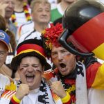 Frankfurtban is ünnepelnének a németek