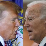 Hamarosan sor kerül Biden és Trump első televíziós összecsapására