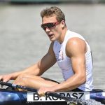 Kajak–kenu Eb: Kopasz Bálint ezüstérmes K–1 1000 méteren