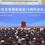 Kínából jelenti munkatársunk: Hetven éve hirdette meg Kína a békés együttélés öt alapelvét