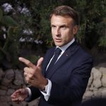 Macron „egyértelmű” támogatást ígér Ukrajnának