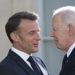 Macron és Biden nem áll le a háborúval