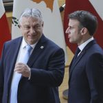 Macron francia elnökkel tárgyal szerdán Orbán Viktor