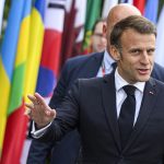 Macron: Ukrajna nem kapitulálhat