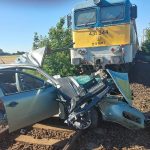 Meghalt a vonattal ütköző autó mindhárom utasa