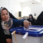 Megkezdődött az elnökválasztás Iránban