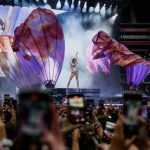 Mérhető földmozgást okoztak Taylor Swift edinburghi koncertjei