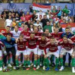 Minifutball Eb: Döntetlent játszottak a magyarok a vb-címvédő románokkal