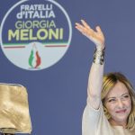 Olaszországban nem tudták megállítani a jobboldalt