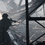 Ukrán rakétacsapásban beomlott egy luhanszki lakóház lépcsőháza