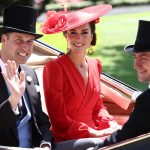 Vilmos herceg Katalin nélkül jelent meg a Royal Ascoton
