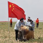 Visszatért a ritka holdi kőzeteket szállító kínai űrszonda
