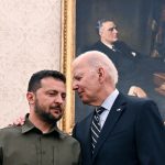 Zelenszkij titkos részleteket árult el Bidennek