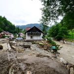 Árvizeket és földcsuszamlásokat okozott a heves esőzés Szlovéniában