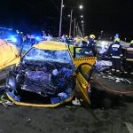 Elrabolt taxival okozhatták a halálos balesetet az Árpád hídon + VIDEÓ