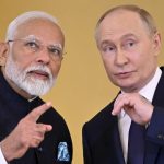 India besegítene Putyinnak